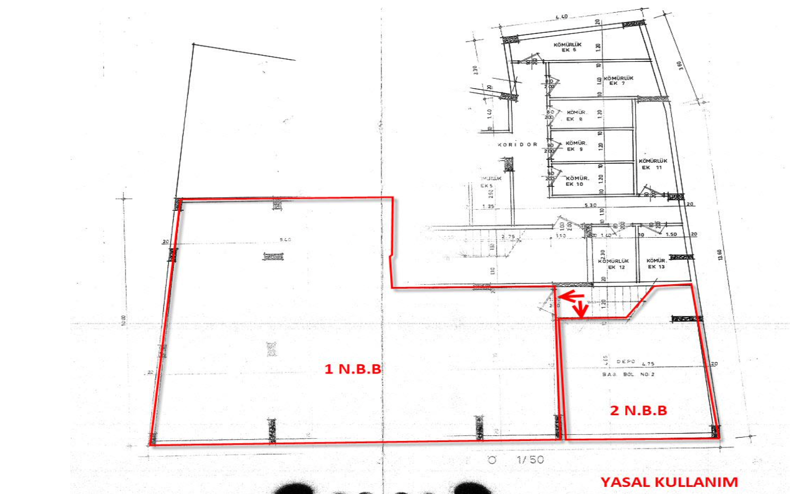 BALIKESİR KARESİ'DE 132 M2 SATILIK 2 ADET DEPO